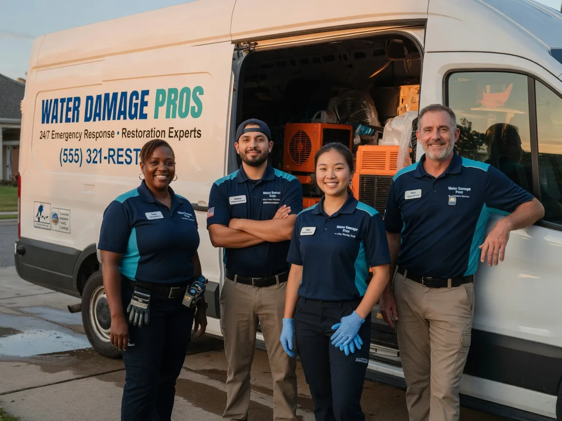 Water Damage Restoration company in Parrott, GA
